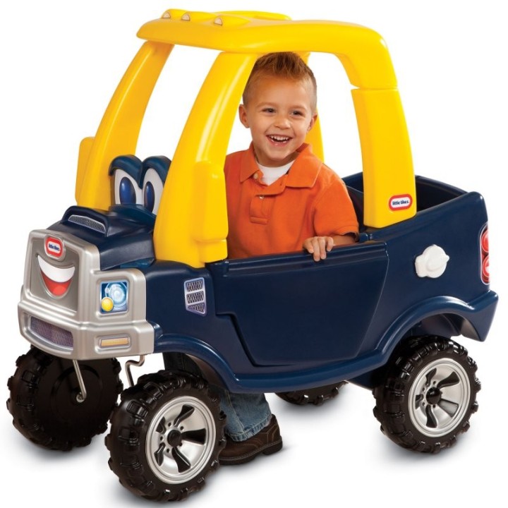 Little Tikes Jeździk Cozy Truck – Samochód Pick Up dla Dzieci