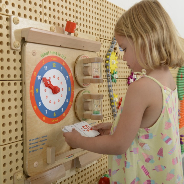 Czytanie Godziny Odczytywanie Czasu Nauka O Czasie Tablica Masterkidz