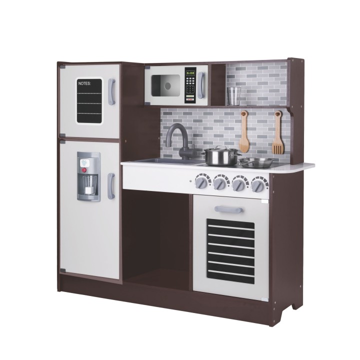 Modern Wooden Kitchen Accessories Tooky Toy - Playing at Home