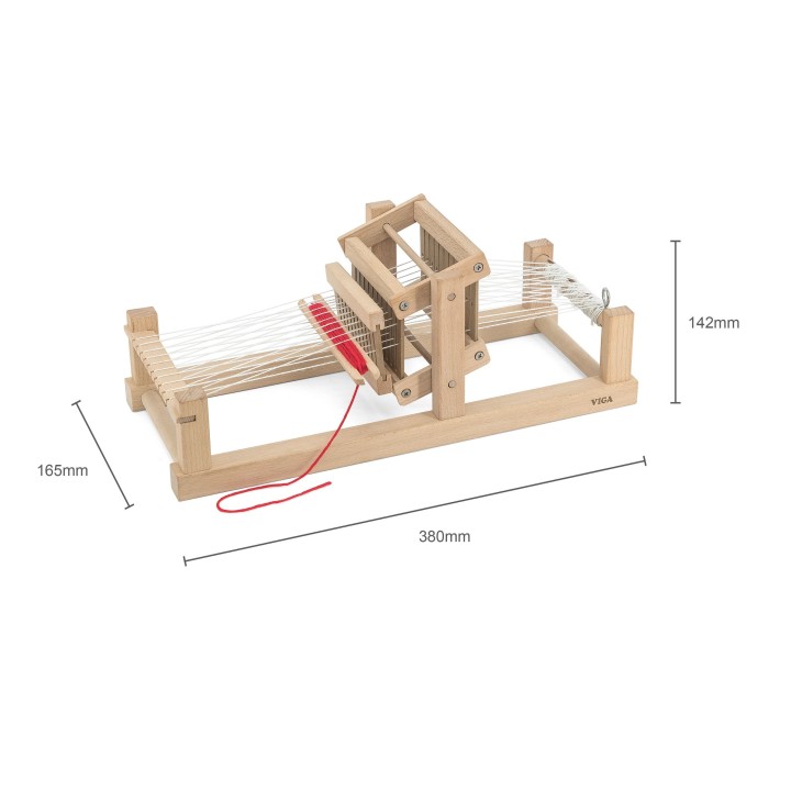 VIGA Wooden Weaving Loom - Weaving Workshop