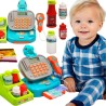WOOPIE DINO Blue Cash Register with Shelf