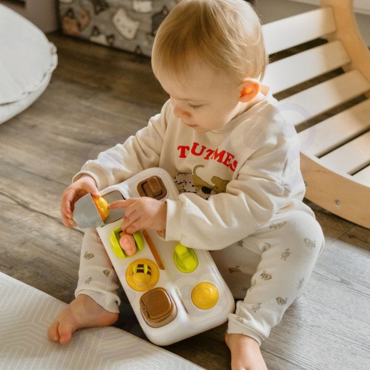 WOOPIE Educational Toy ZOO Popup - Interactive Panel