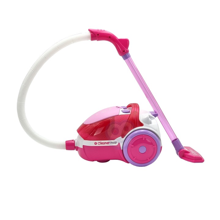 WOOPIE Pink Vacuum Cleaner for Kids with Suction Function