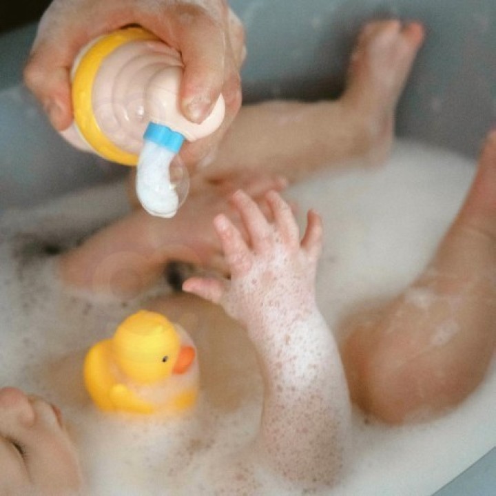 WOOPIE BABY Set: Cup, Duck and Soap Dispenser