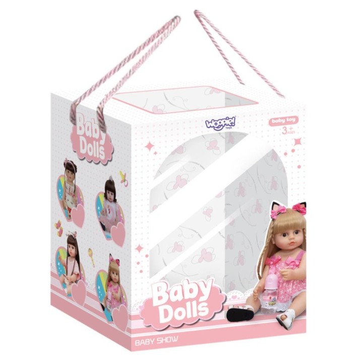 WOOPIE ROYAL Lalka Hiszpanka Raquel - Interaktywna Baby Doll