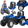 FALK New Holland T8 Pedal Tractor with Trailer 3-7 years