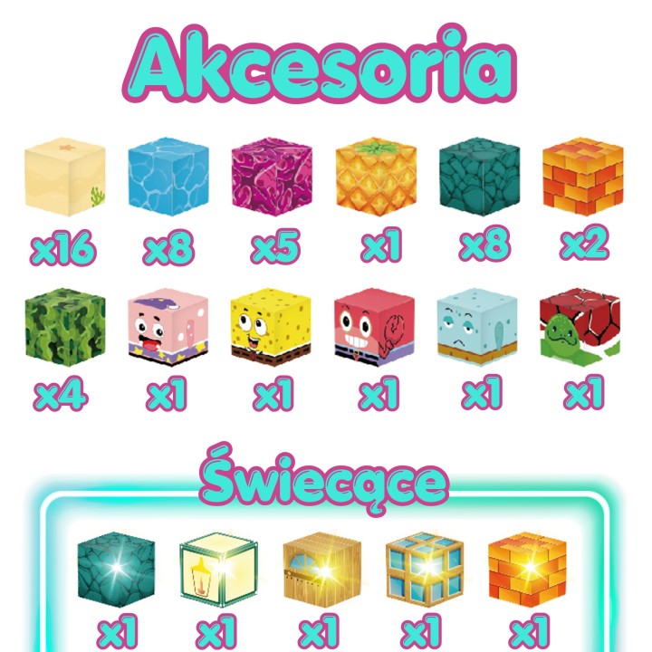 Woopie Magnetic Blocks 63 pcs | Ocean Adventure 3D