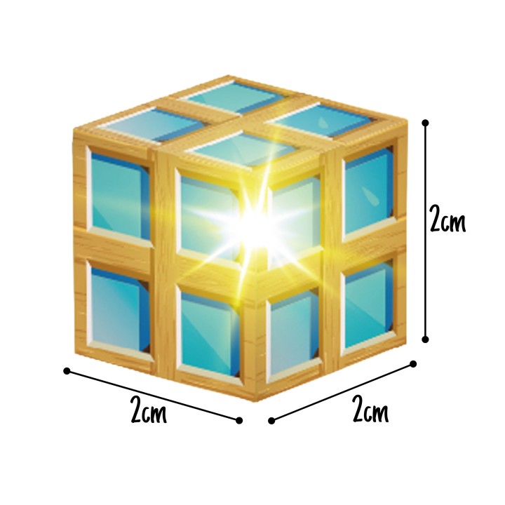 Woopie Magnetic Blocks 63 pcs | Ocean Adventure 3D