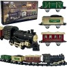 WOOPIE Classic Steam Train Locomotive Track XXL