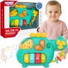 WOOPIE BABY Interactive Piano Helicopter Elephant Musical Sounds 18m+