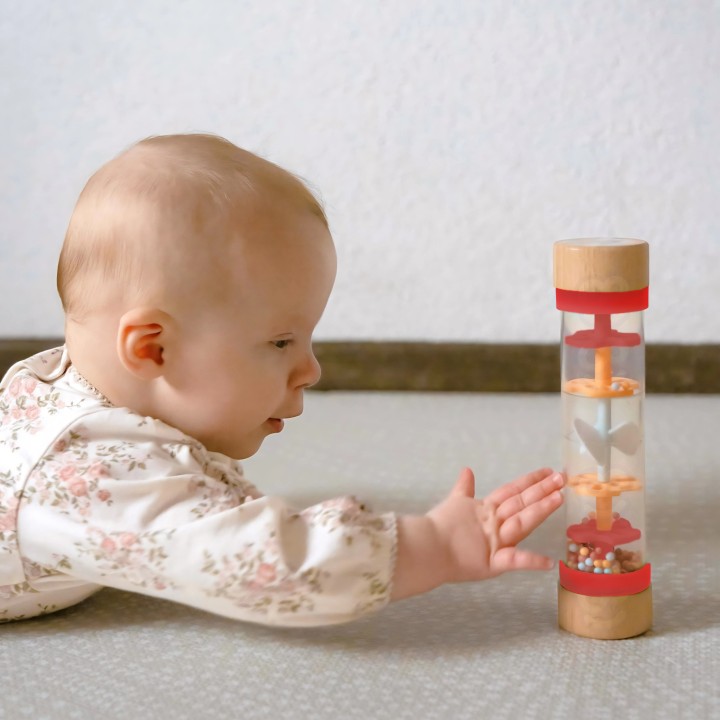Pudełko Edukacyjne Montessori XXL 0-6 mies TOOKY TOY - Zestaw