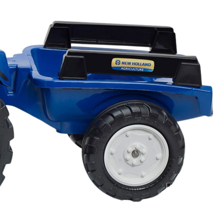 FALK New Holland T8 Pedal Tractor with Trailer 3-7 years