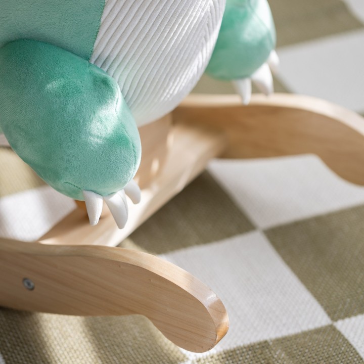 CLASSIC WORLD Wooden Rocking Dinosaur - Toy for Children