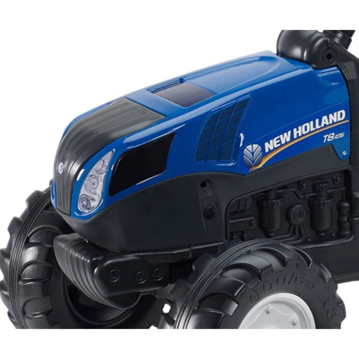 FALK New Holland T8 Pedal Tractor with Trailer 3-7 years