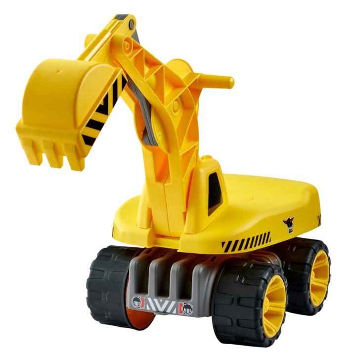 BIG Maxi Excavator Ride-on Power Worker - Toy for Toddlers