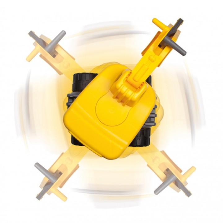 BIG Maxi Excavator Ride-on Power Worker - Toy for Toddlers