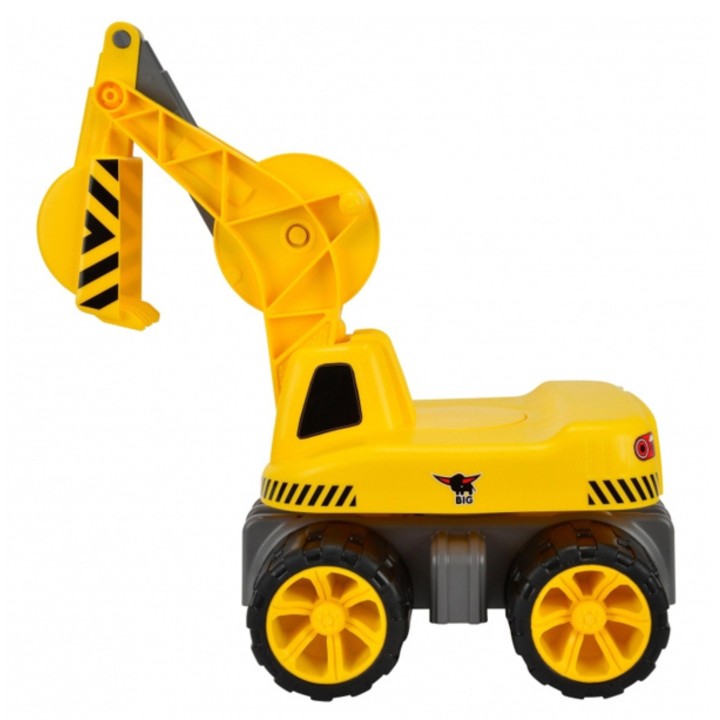 BIG Maxi Excavator Ride-on Power Worker - Toy for Toddlers