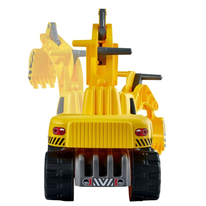 BIG Maxi Excavator Ride-on Power Worker - Toy for Toddlers