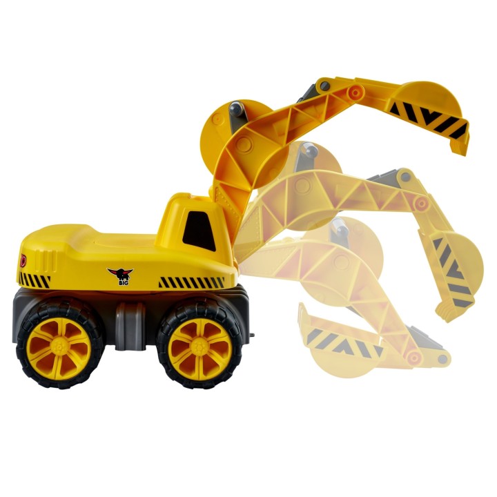 BIG Maxi Excavator Ride-on Power Worker - Toy for Toddlers