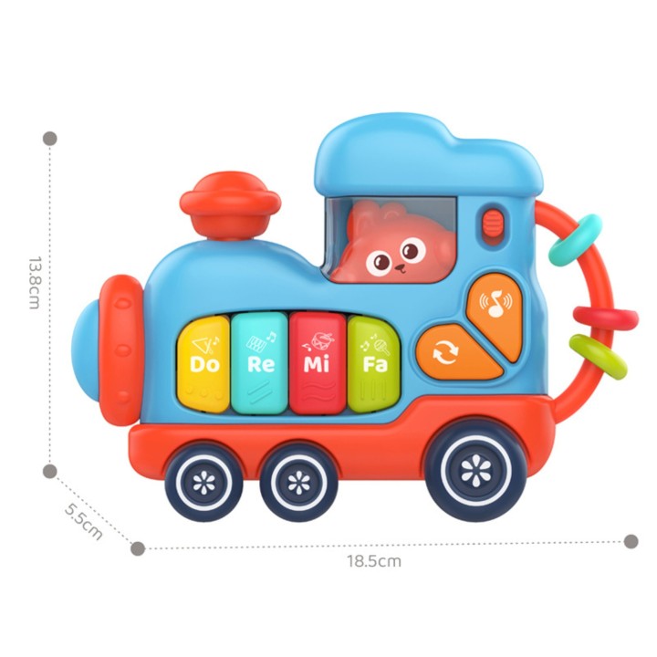 WOOPIE BABY Interactive Piano Locomotive - Development and Music