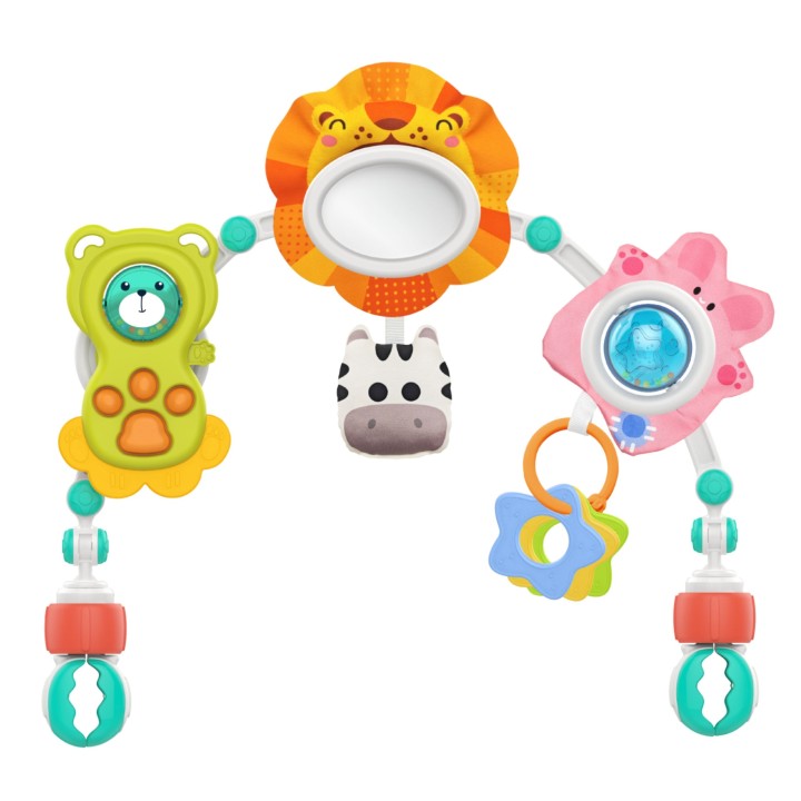 Sensory Arch with Toys for Cribs and Strollers WOOPIE