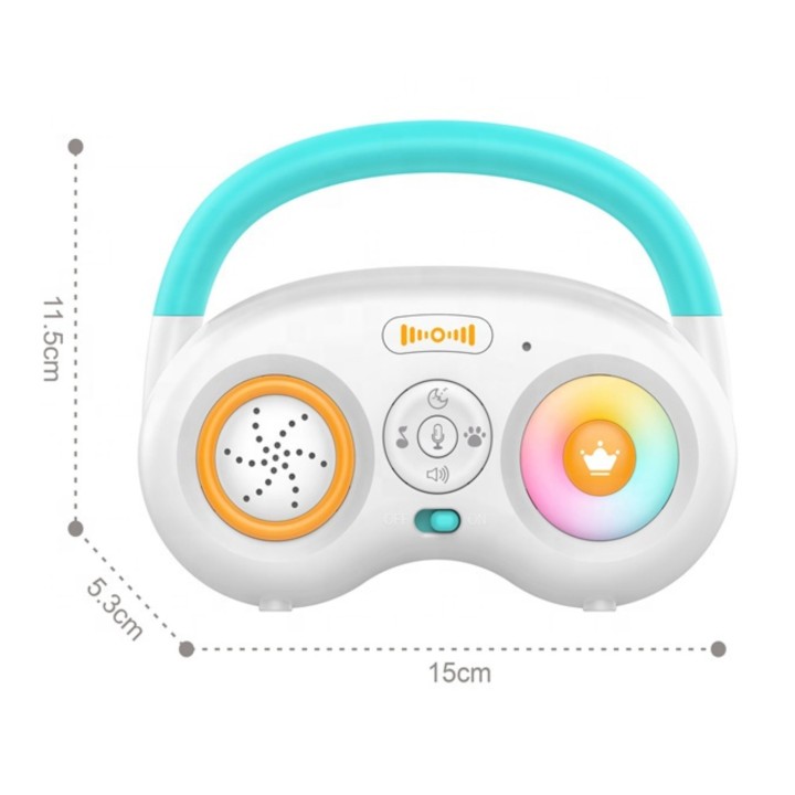 WOOPIE BABY Odtwarzacz Muzyczny - Edukacyjna zabawka dźwiękowa