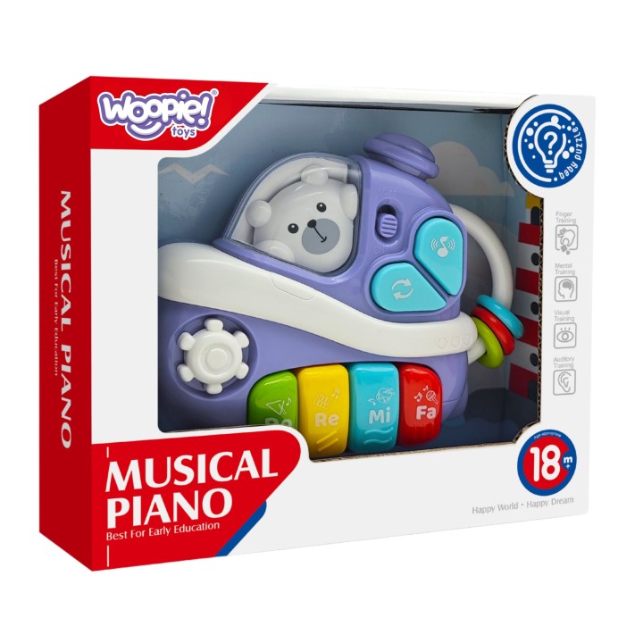 Interactive Piano Ship WOOPIE BABY - Development and Music