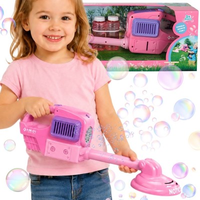 WOOPIE Bubble Blower Manual Mower Pink 60cm