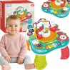 WOOPIE BABY 2-in-1 Interactive Educational Table Piano Sounds