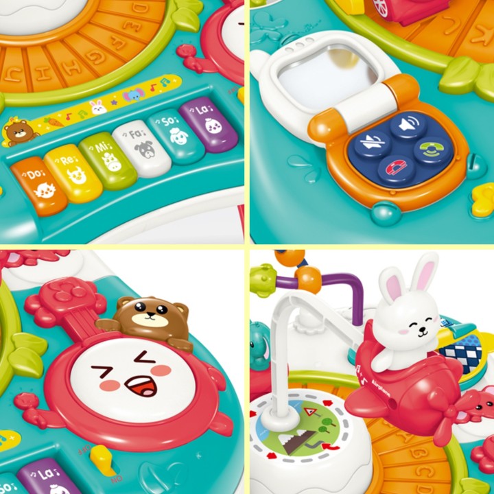 WOOPIE BABY 2-in-1 Interactive Educational Table for Children