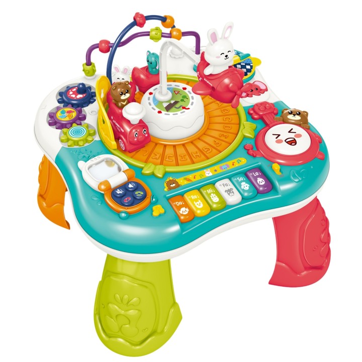 Interaktywny Stolik Edukacyjny 2w1 dla Dzieci WOOPIE BABY