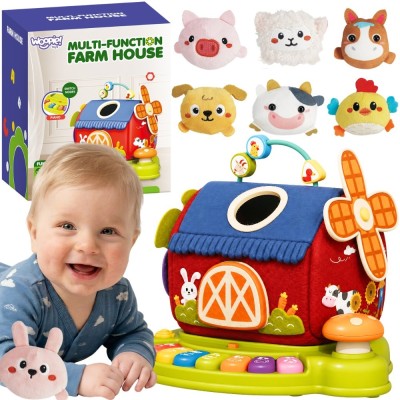 WOOPIE BABY Interactive Farmhouse | Education and Music