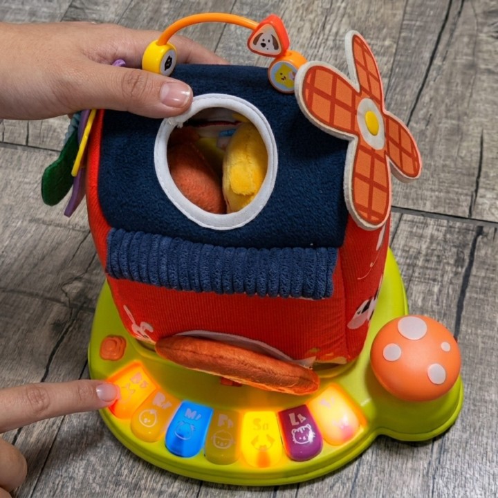 WOOPIE BABY Interactive Farmhouse | Education and Music