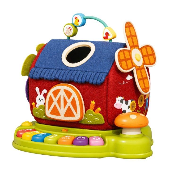 WOOPIE BABY Interactive Farmhouse | Education and Music