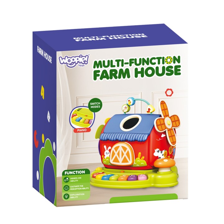 WOOPIE BABY Interactive Farmhouse | Education and Music