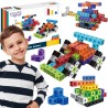 WOOPIE 3D Construction Blocks Cubes 150 pcs.