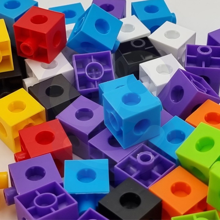 3D Construction Blocks WOOPIE Cubes 150 pcs - Creative Fun
