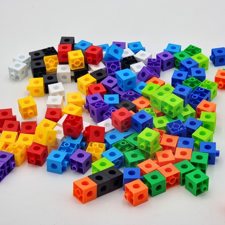 3D Construction Blocks WOOPIE Cubes 150 pcs - Creative Fun