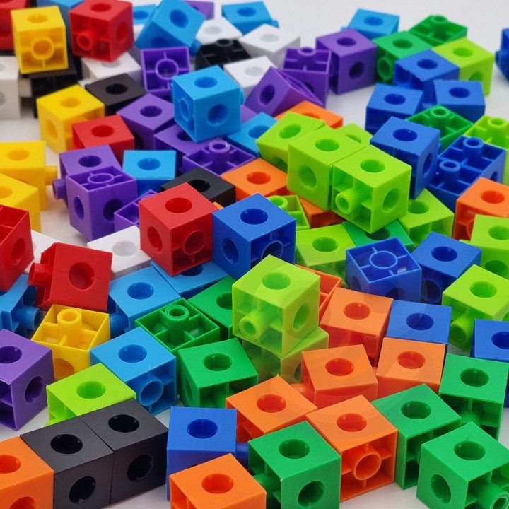 3D Construction Blocks WOOPIE Cubes 150 pcs - Creative Fun