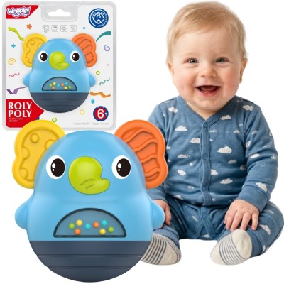WOOPIE BABY Baby Elephant Rattle Interactive Toy 6m+
