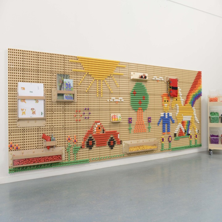 MASTERKIDZ Creative STEM Science Board 120x80cm