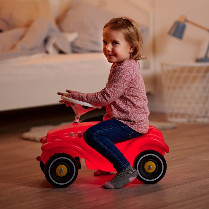BIG Bobby Car Classic Ride-on with Light-Up Horn - Toy for Children