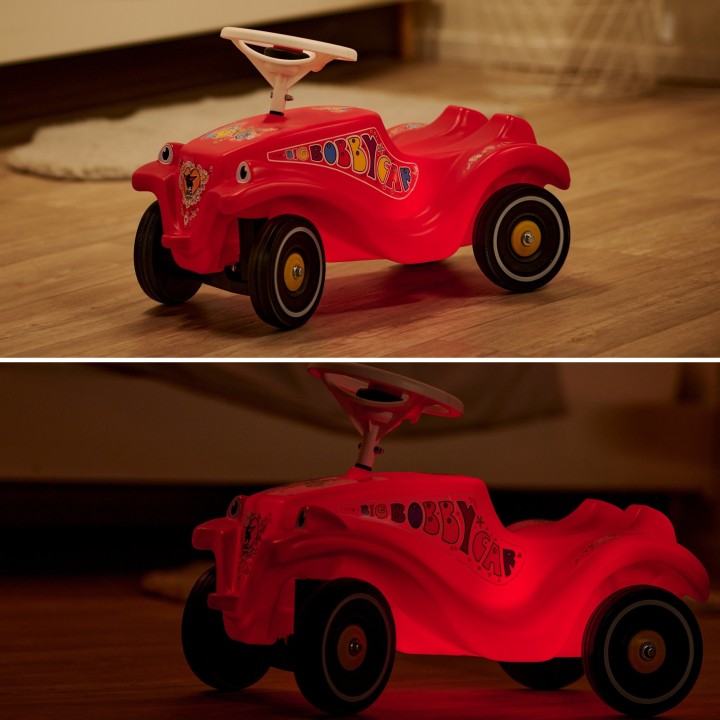 BIG Bobby Car Classic Ride-on with Light-Up Horn - Toy for Children