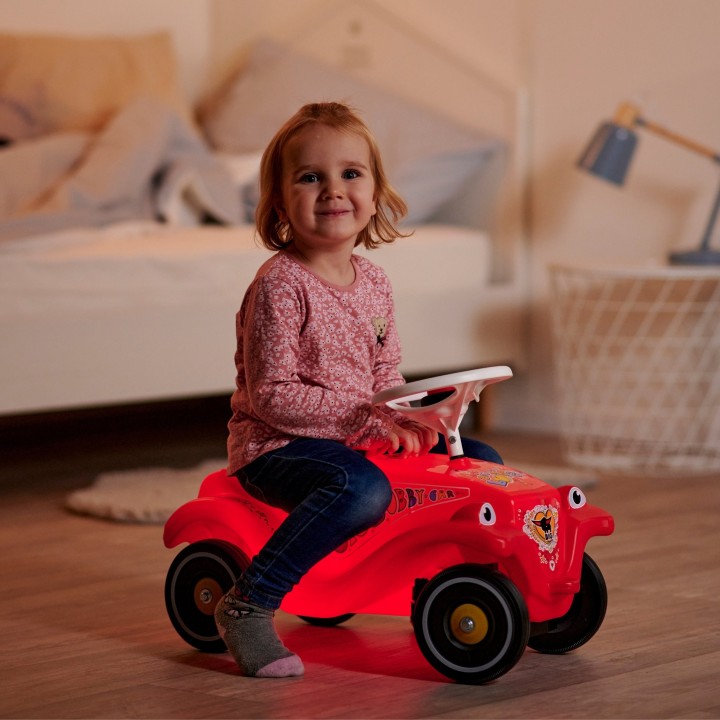BIG Bobby Car Classic Ride-on with Light-Up Horn - Toy for Children