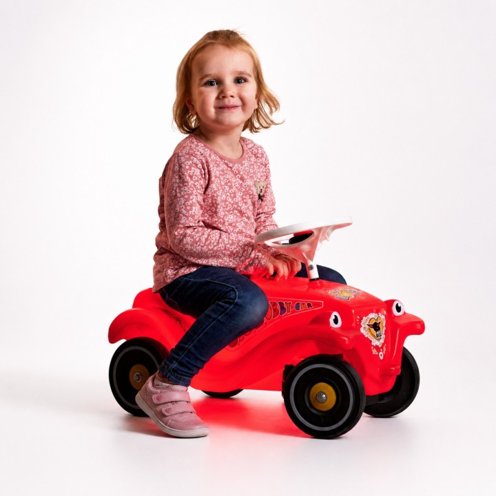 BIG Bobby Car Classic Ride-on with Light-Up Horn - Toy for Children