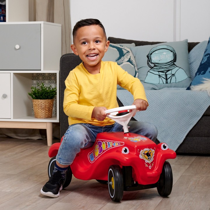 BIG Jeździk Bobby Car Classic z Klaksonem Świecącym - Zabawka dla Dzieci