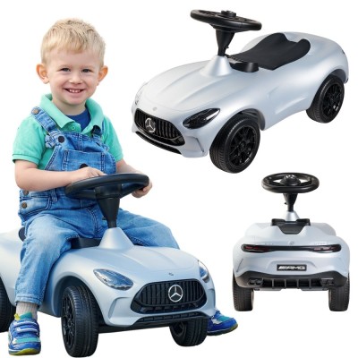BIG Bobby Car Jeździk Mercedes AMG GT - Zabawka dla najmłodszych