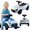 Mercedes AMG GT BIG Bobby Car Ride-on Car Pusher for Children