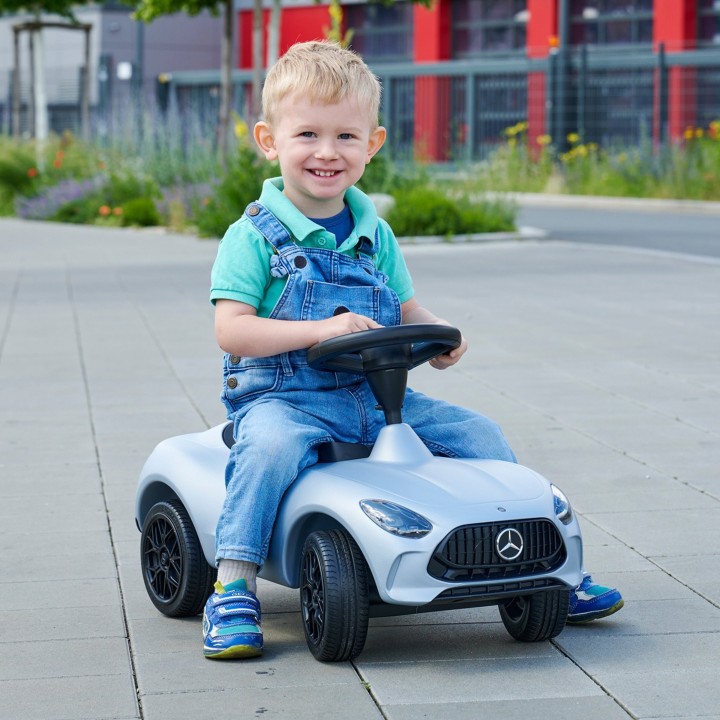 BIG Bobby Car Jeździk Mercedes AMG GT - Zabawka dla najmłodszych