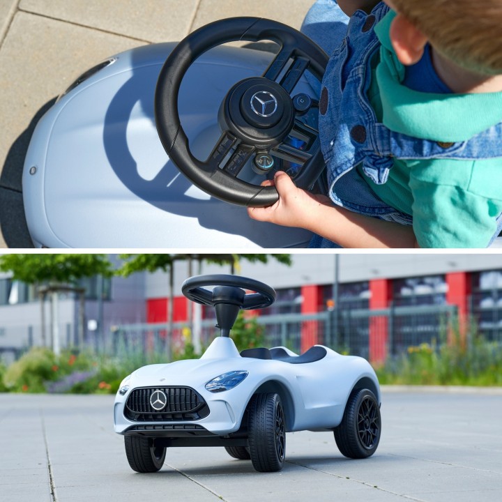 BIG Bobby Car Jeździk Mercedes AMG GT - Zabawka dla najmłodszych